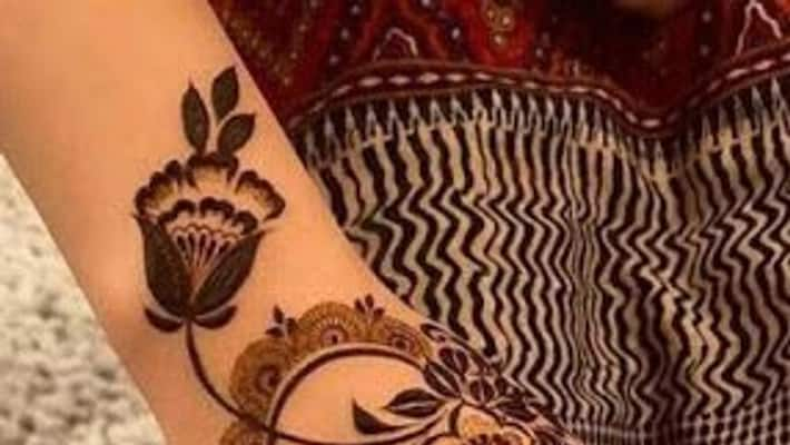 latest arabic mehndi designs 2022