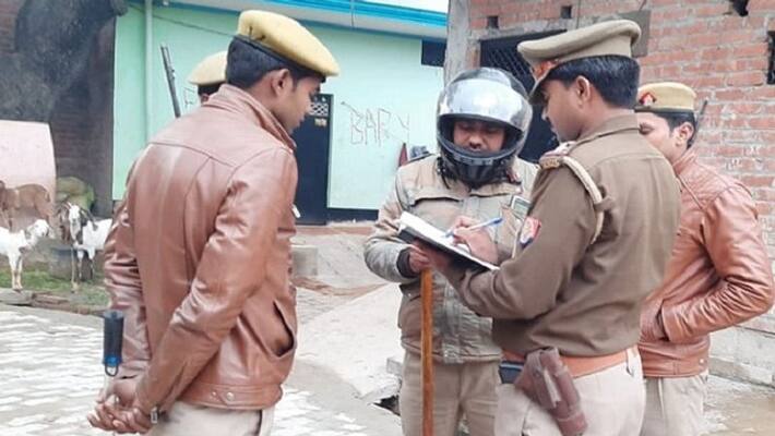 Blood Holi played in place of color, mother-son death due to bullet, 14 injured ASA Blood Holi played in place of color, mother-son death due to bullet, 14 injured ASA