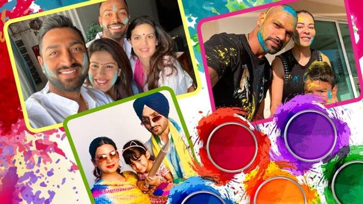 Happy Holi message Sachin Tendulkar to Virat Koholi Happy Holi message Sachin Tendulkar to Virat Koholi