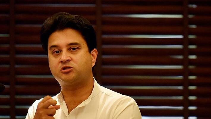 scindia likely to join bjp today scindia likely to join bjp today