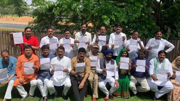 madhya pradesh crisis some congress mlas not raddy to change party madhya pradesh crisis some congress mlas not raddy to change party