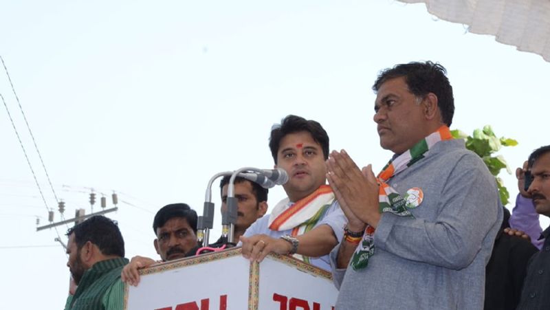 17 rebel MLAs of Congress, on whose own Scindia gave a shock to Congress KPB