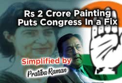 Why Congress finds itself on a sticky wicket over a painting