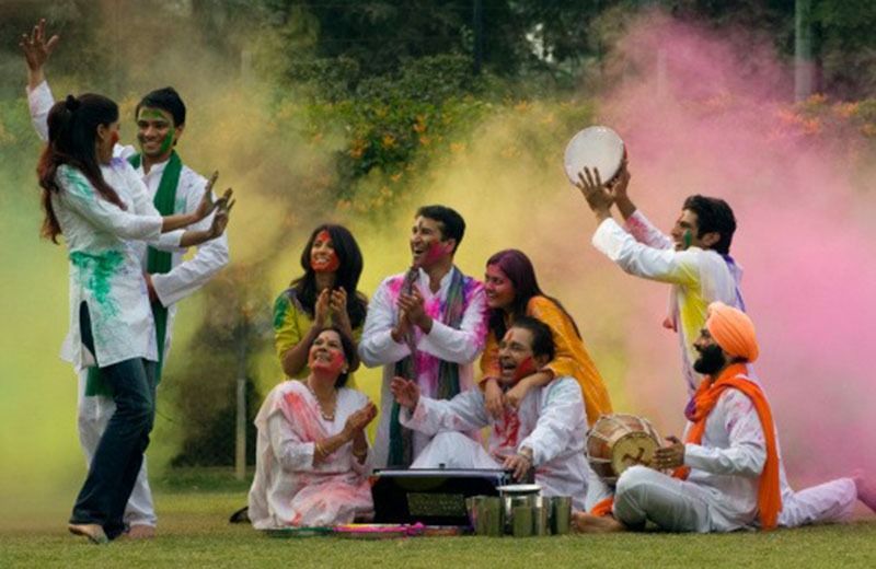 Difference between Holi and Dol Yatra in each and every state