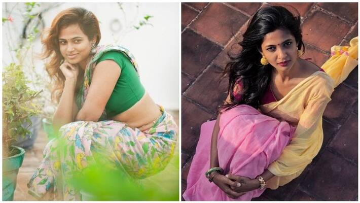 Actress Ramya Pandiyan Sister Keerthipandian Hot Bikini Photo Shoot Actress Ramya Pandiyan Sister Keerthipandian Hot Bikini Photo Shoot