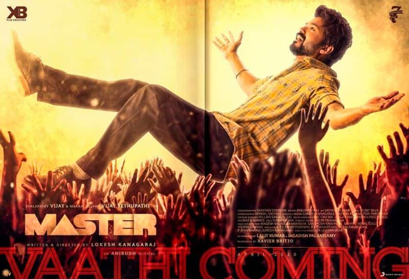 Thalapathy Vijay Master Movie Vaathi Coming Second Single Released