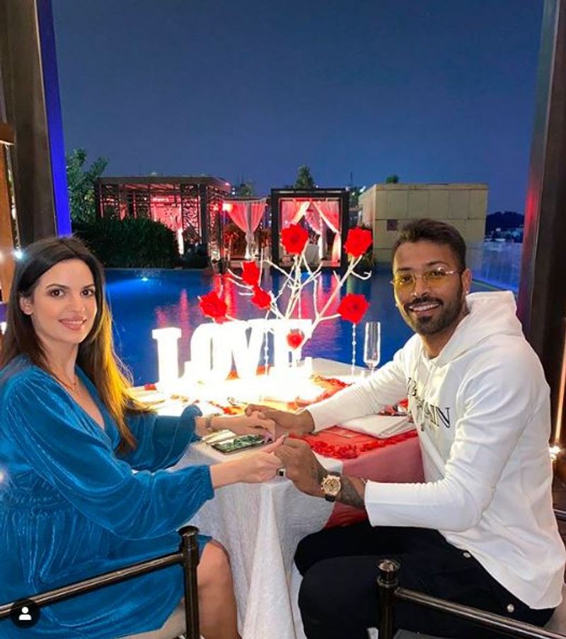 Hardik Pandya Wife Natasa Stankovic Flaunts Her engagement Diamond Ring