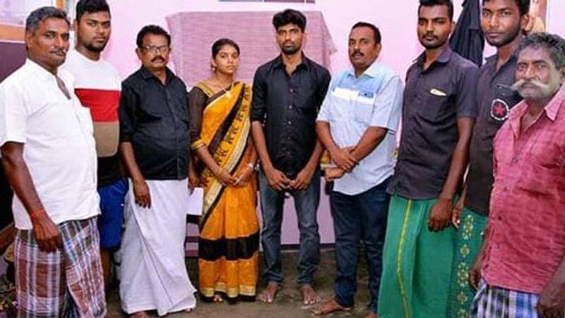 Caste denial marriage...gang kidnapped couple