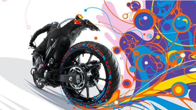 new limited edition Ceat Zoom Rad tyres Launched For Holi festival
