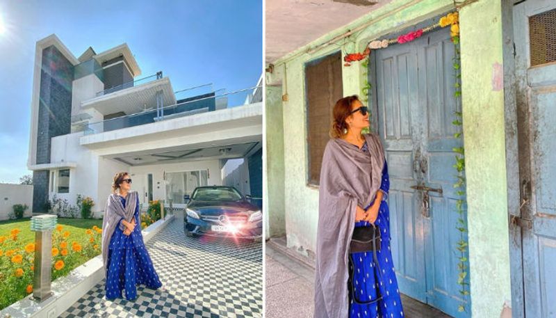 মধ্যবিত্ত পরিবার থেকেই নিজের স্ট্রাগল শুরু করেছিলেন নেহা ও তার পরিবার। হৃষিকেশে একতলা জীর্ণ বাড়িতে থাকতেন পুরো পরিবারের সঙ্গে।