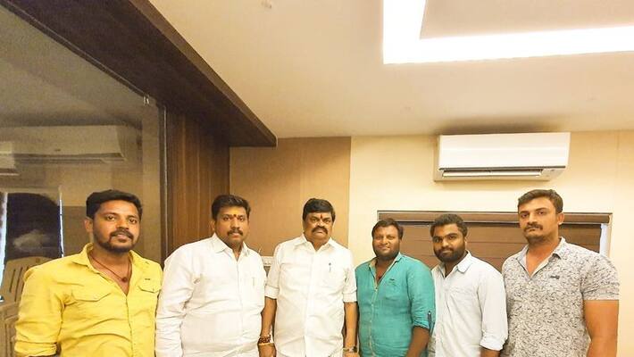 admk minister rajendrabalaji watch draupadi movie admk minister rajendrabalaji watch draupadi movie