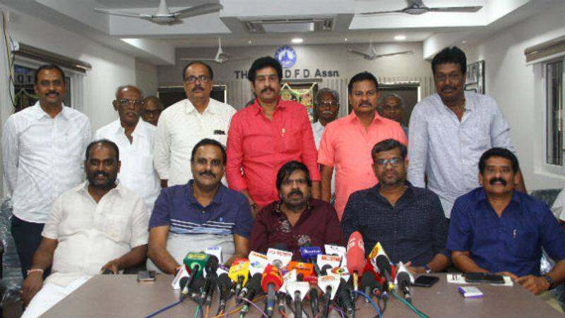We Will Not Distribute Any New Films From 27th distributor union T Rajendar Announce