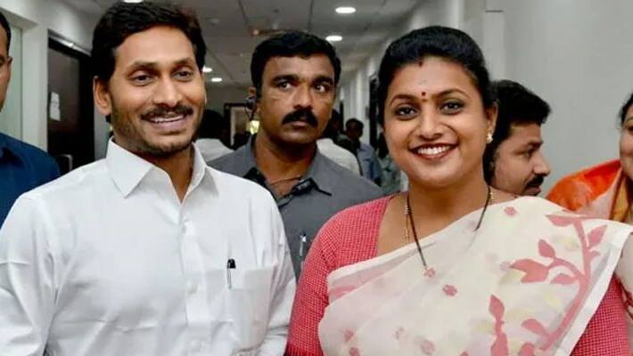 nagari mla roja sensational comments about ap cm ys jagan nagari mla roja sensational comments about ap cm ys jagan
