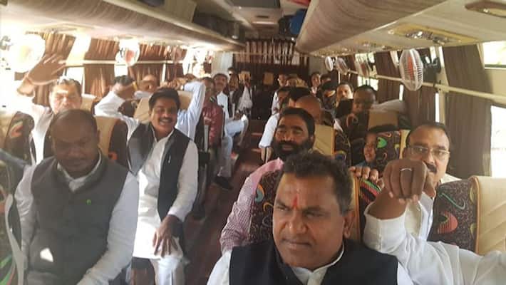 MLA of Kamal Nath will go to Jaipur to save the government Congress said, MLA who resigns with us kps MLA of Kamal Nath will go to Jaipur to save the government Congress said, MLA who resigns with us kps