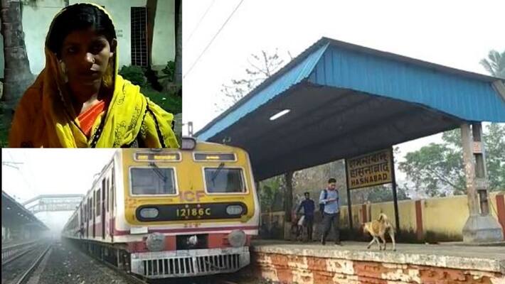 Pregnant woman became sick in Basirhat due to the torture by passengers in Hasnabad Pregnant woman became sick in Basirhat due to the torture by passengers in Hasnabad