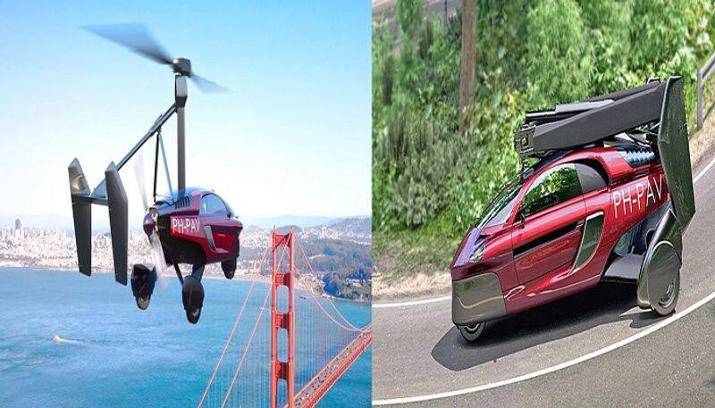 Flying car PAL-V to be built in Gujarat, MoU inked with Dutch firm