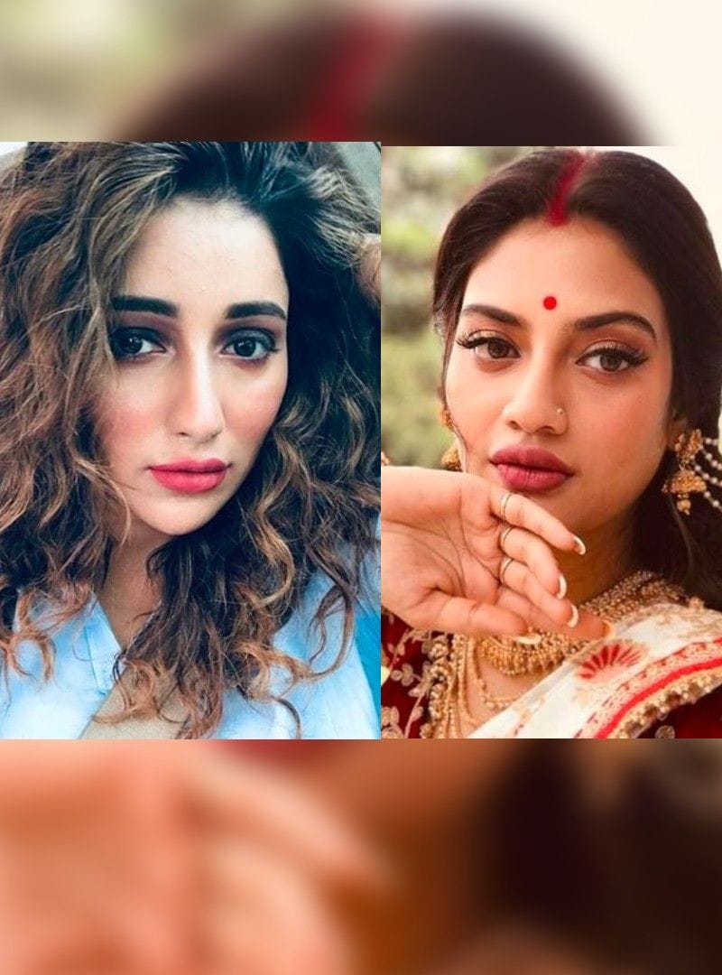 অন্ধ ভক্তদের দাবি, গ্রুমিংয়ের কারণেই নাকি মুখের চেহারায় পার্থক্য দেখা দিয়েছে তাঁদের। কিংবা আজকাল মেকআপেও বদল ঘটেছে। হতে পারে লিপস্টিক পরার কায়দাতেও ঠোঁটের আকার বদলে মাঝে মধ্যে বদলে যায়।