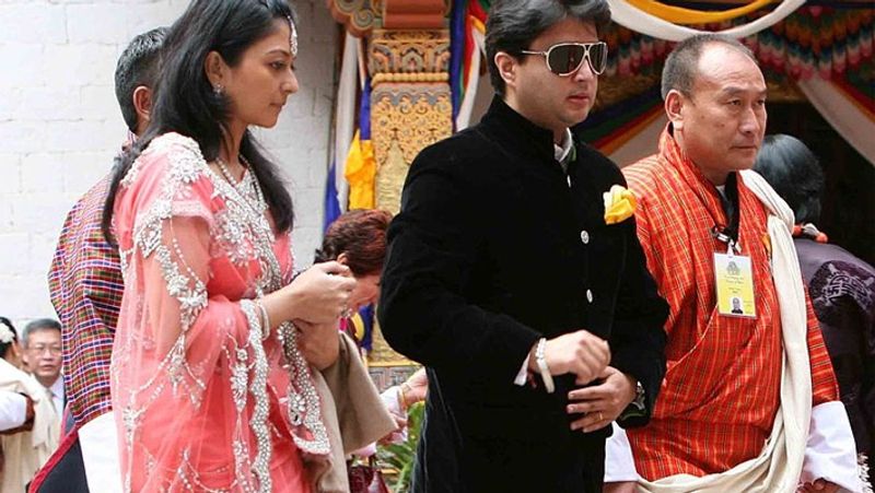 Interesting talk related to Jyotiraditya Scindia and politics of Madhya Pradesh kpa