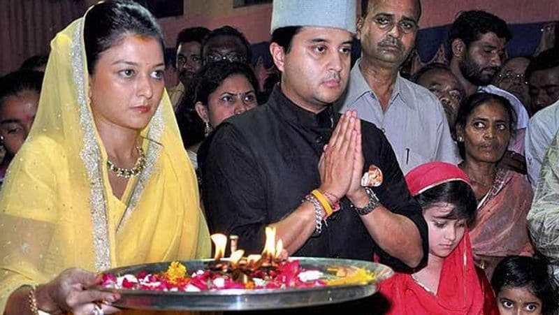Interesting talk related to Jyotiraditya Scindia and politics of Madhya Pradesh kpa