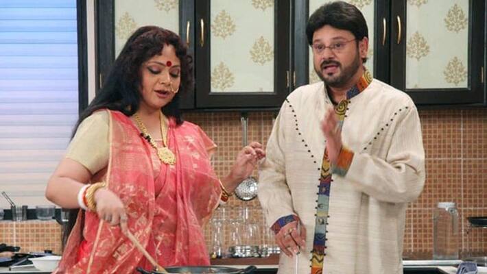 nandini mukherjee shared rare picture of tapas paul nandini mukherjee shared rare picture of tapas paul