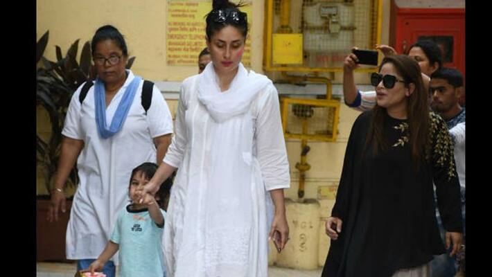 Kareena Kapoor Khan gets angry at her fan Kareena Kapoor Khan gets angry at her fan