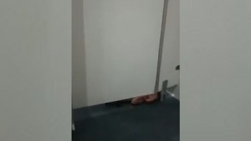 Newborn baby girl left in public toilet due to corona virus outbreak kph