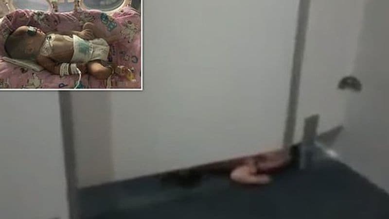 Newborn baby girl left in public toilet due to corona virus outbreak kph