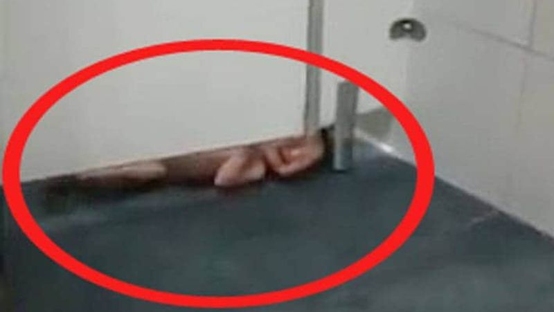 Newborn baby girl left in public toilet due to corona virus outbreak kph