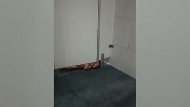 Newborn baby girl left in public toilet due to corona virus outbreak kph
