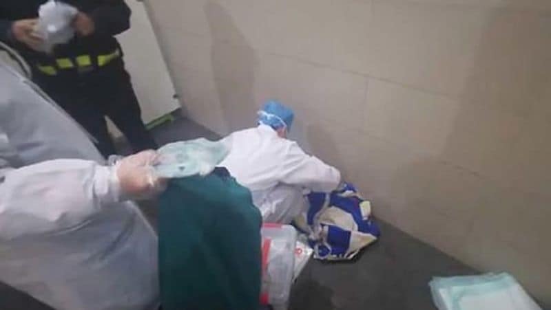 Newborn baby girl left in public toilet due to corona virus outbreak kph