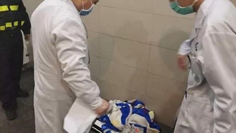 Newborn baby girl left in public toilet due to corona virus outbreak kph