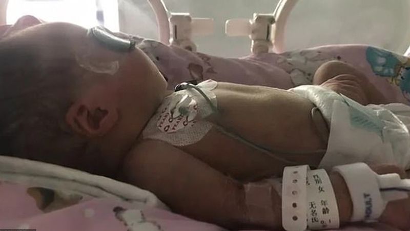 Newborn baby girl left in public toilet due to corona virus outbreak kph