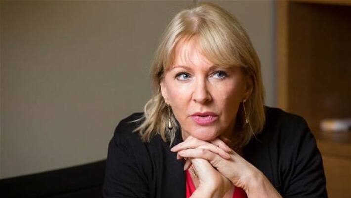 British health minister affected by corona virus when she participate in women's day celebration British health minister affected by corona virus when she participate in women's day celebration