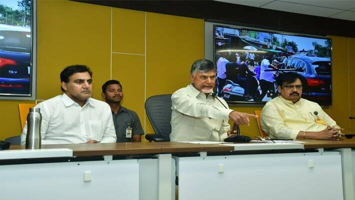 Chandrababu reacts on macherla incident Chandrababu reacts on macherla incident