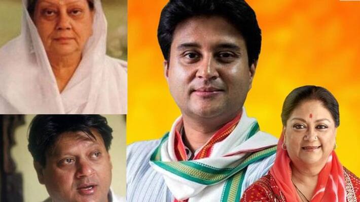 Grandma's wish fulfilled jyotiraditya scindia Grandma's wish fulfilled jyotiraditya scindia