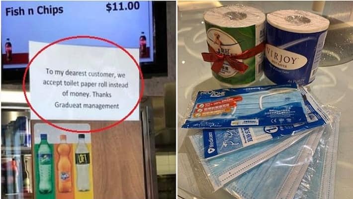Mask and toilet paper are more expensive than gold and silver here, first choice to give gifts MJA Mask and toilet paper are more expensive than gold and silver here, first choice to give gifts MJA