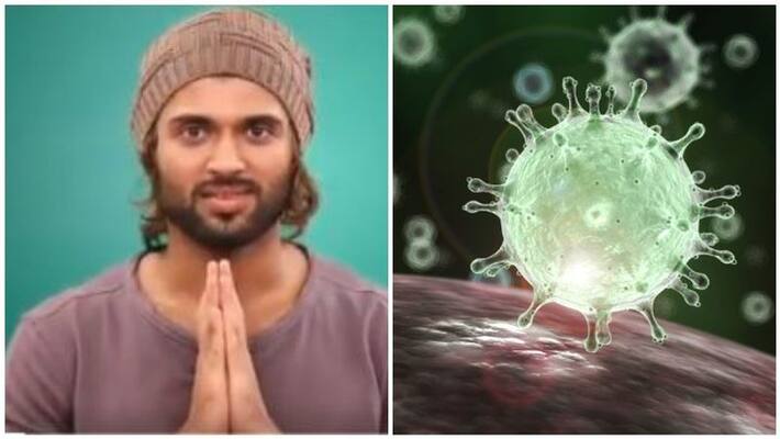 vijay devarakonda advice her fans using cloth mask vijay devarakonda advice her fans using cloth mask