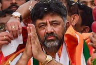 Congress workers care two hoots about Coronavirus guidelines, gather in hundreds to honour Shivakumar