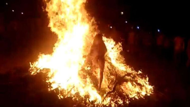 special holi of falain village mathura