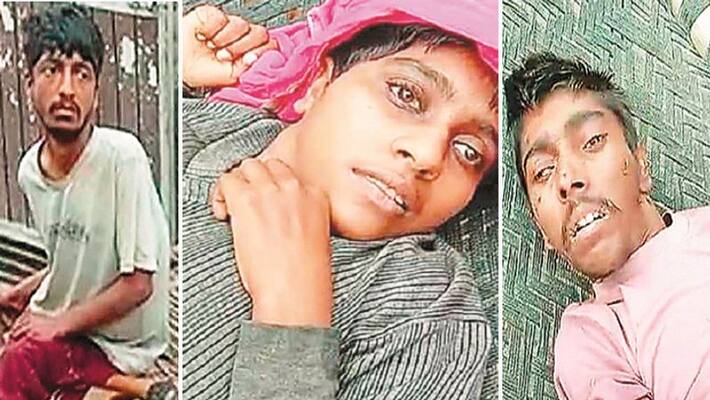 Emotional story related to three disabled children and their helpless poor mother kpa Emotional story related to three disabled children and their helpless poor mother kpa