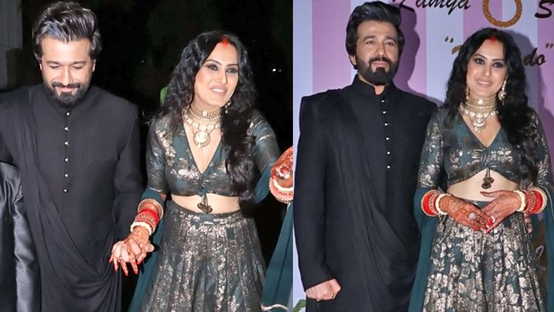 Kamya Punjabi First Holi with Husband after her Wedding KPG