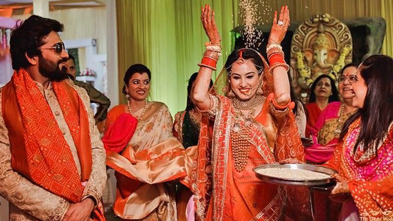 Kamya Punjabi First Holi with Husband after her Wedding KPG