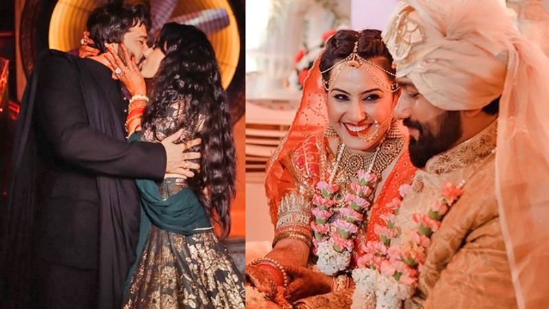 Kamya Punjabi First Holi with Husband after her Wedding KPG