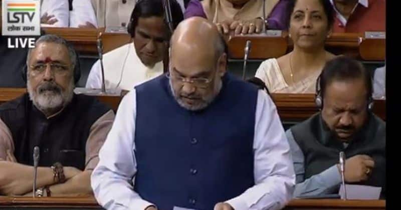 Delhi riots Amit Shah assures nation rioters will be punished further reminds Congress of 84 riots