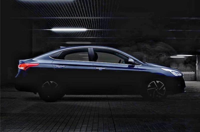 Hyundai Verna facelift's teaser out