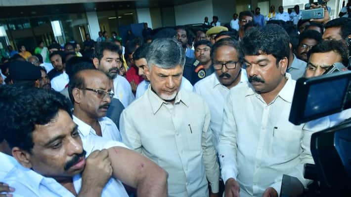 YS Jagan should confine to Pulivendula: Chandrababu YS Jagan should confine to Pulivendula: Chandrababu