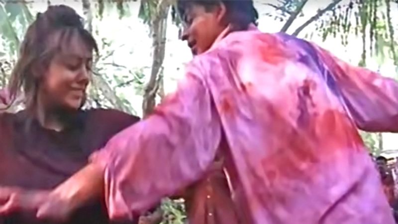 Shahrukh khan Celebrate Holi with Wife Gauri Khan before 20 Years ago KPG