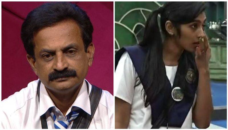 why reshma s decision is  right inside the bigg boss and rajith kumar is not