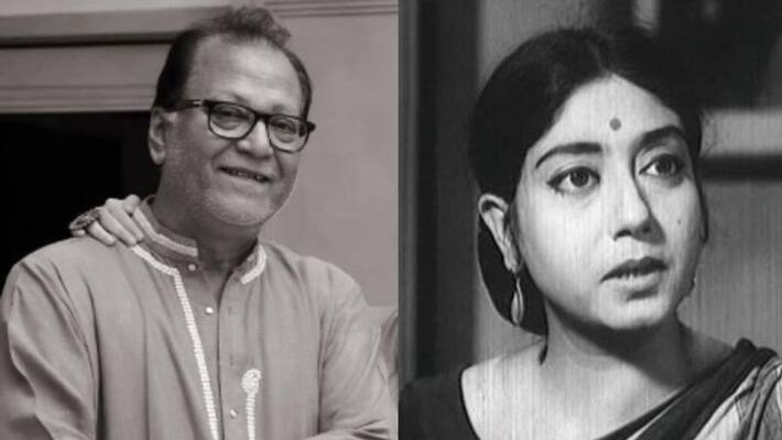 sabitri chatterjee reaction on santu mukherjee death sabitri chatterjee reaction on santu mukherjee death