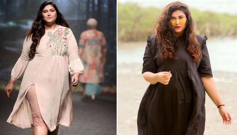 plus size model neha parulkar shares her own story